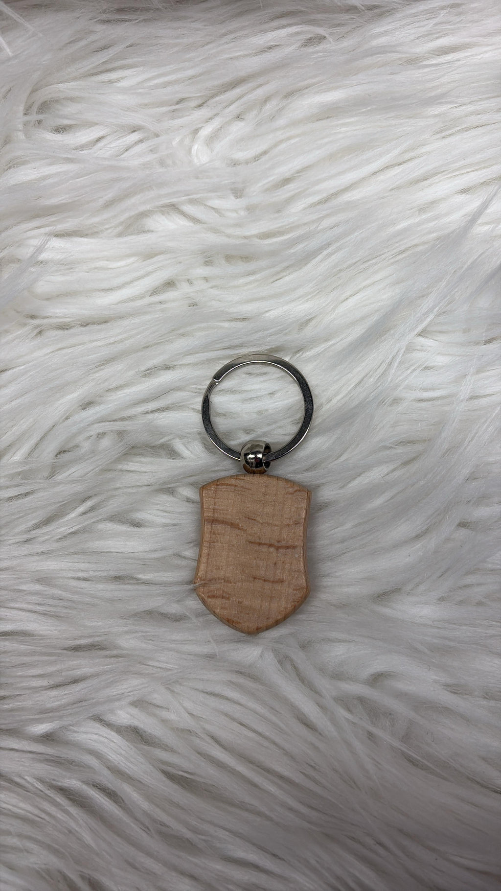 Portachiavi in legno personalizzabile