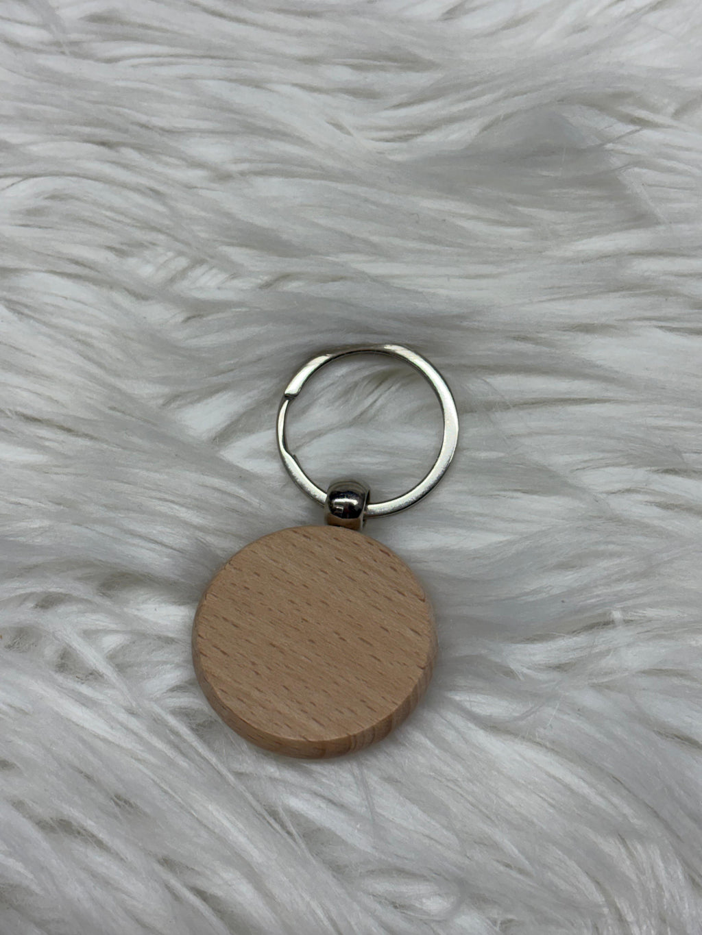 Portachiavi in legno personalizzabile