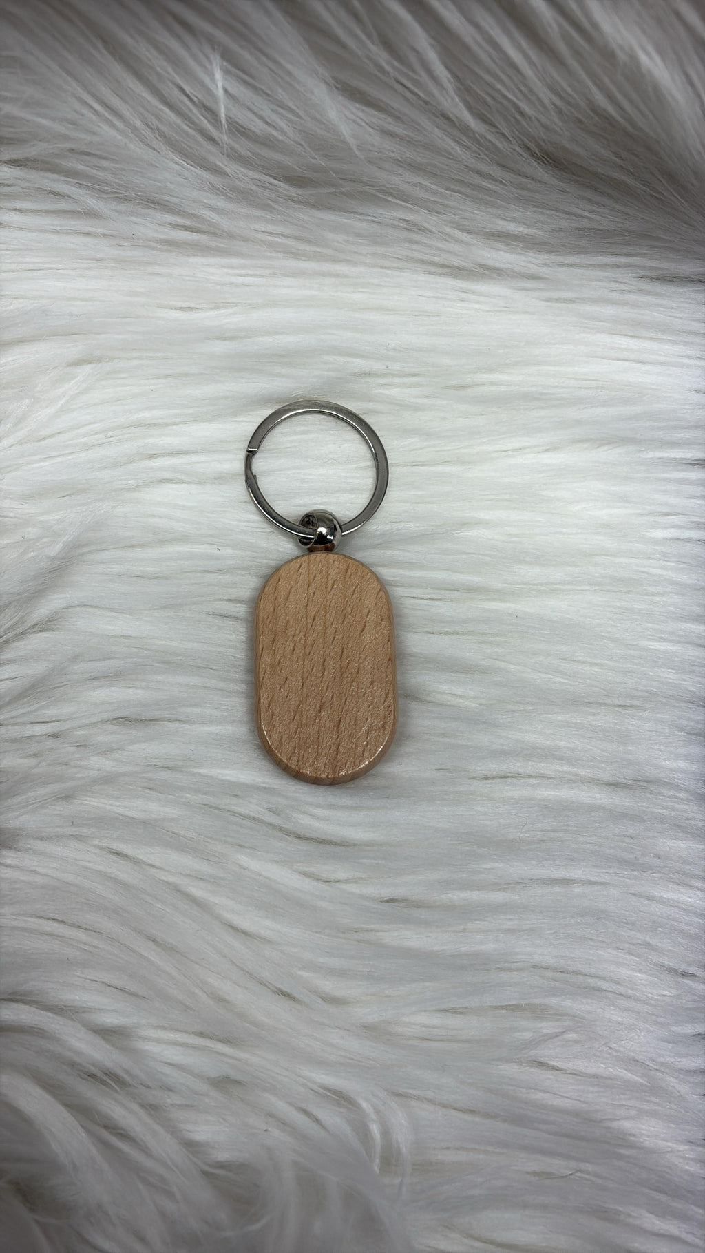 Portachiavi in legno personalizzabile