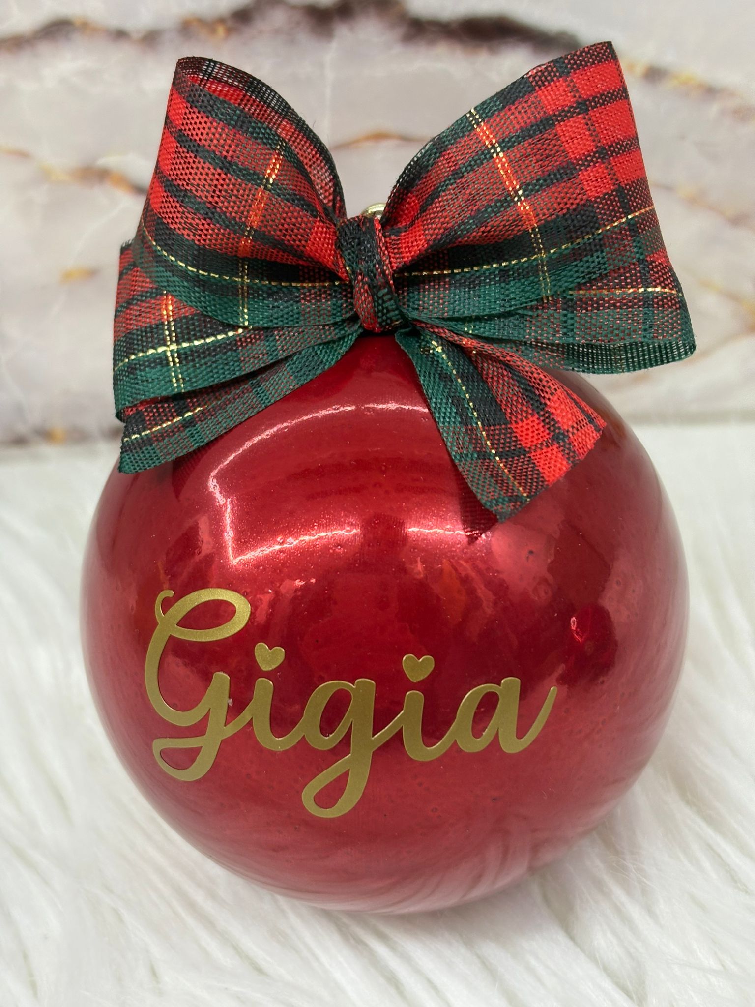 Palle di Natale personalizzabili