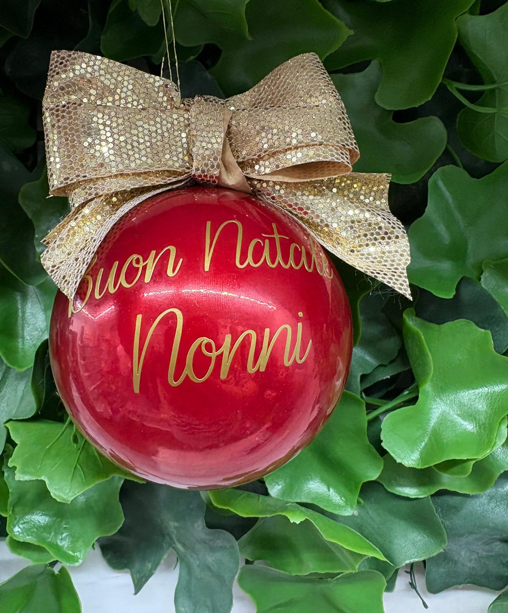 Palle di Natale personalizzabili