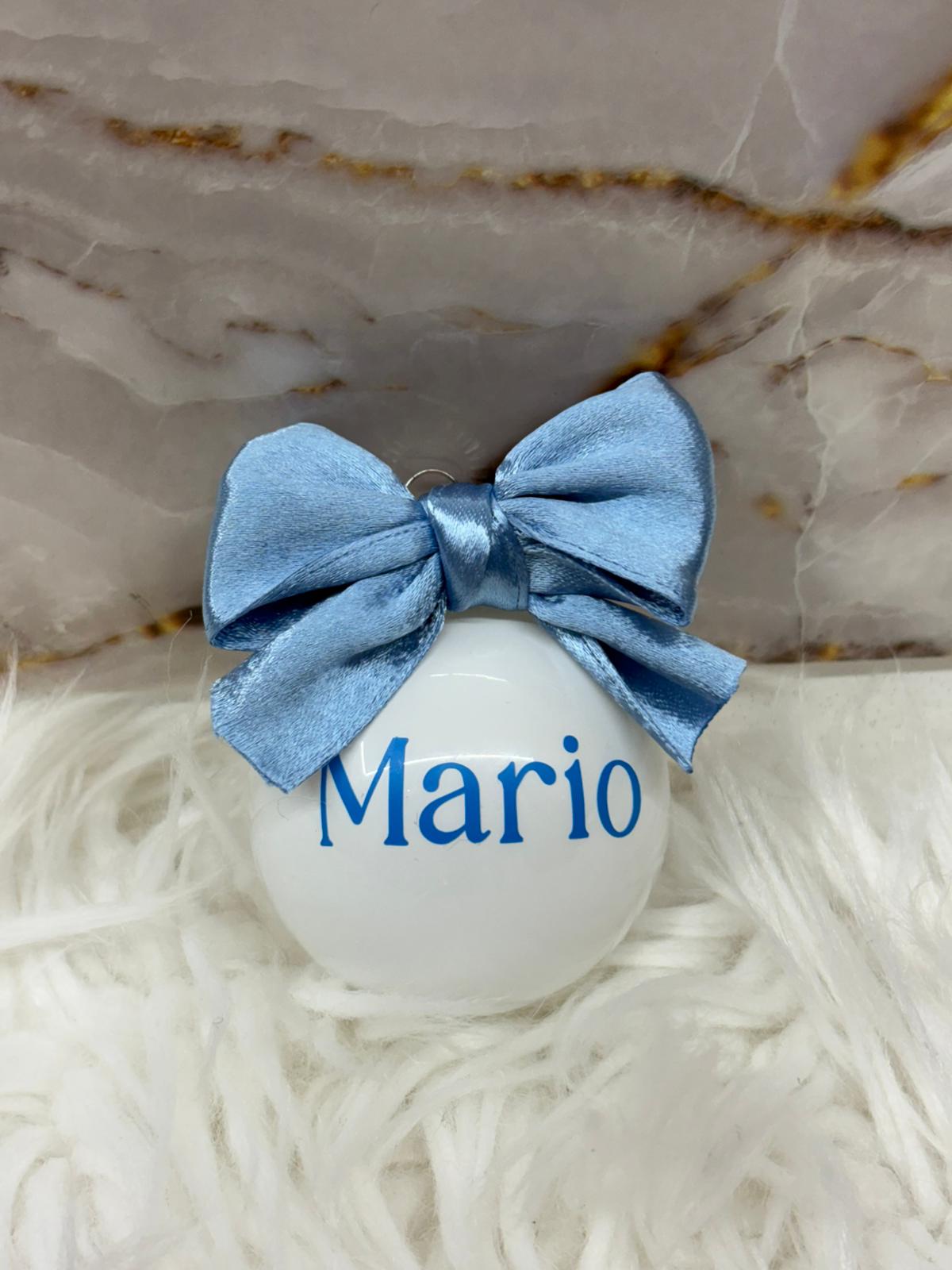 Palle di Natale personalizzabili