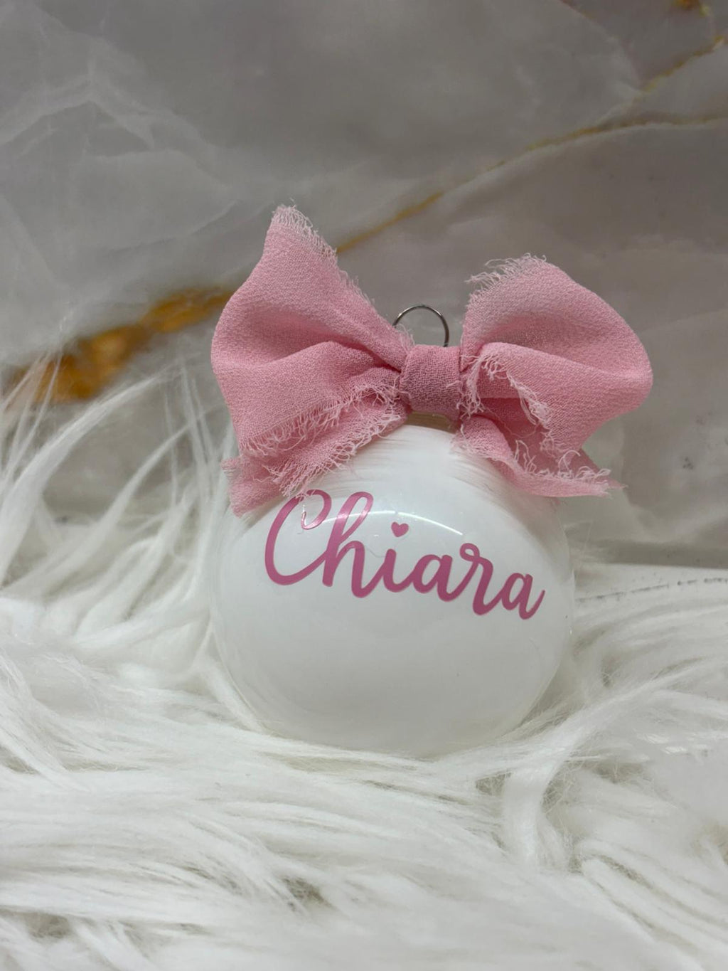 Palle di Natale personalizzabili