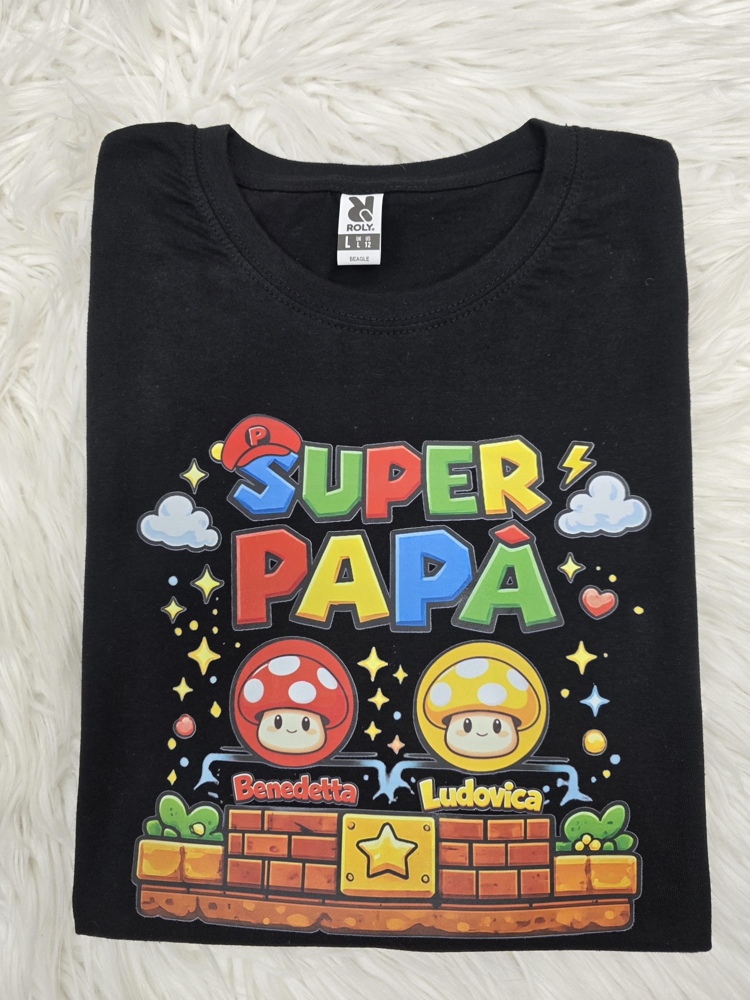T-Shirt con dedica per papà