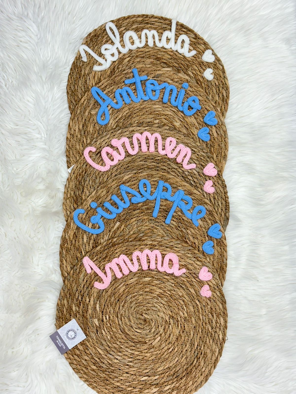 Tovagliette personalizzabili