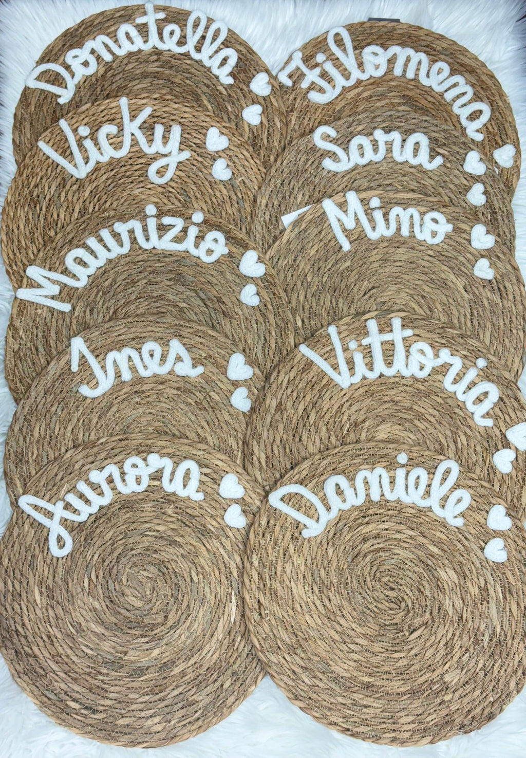 Tovagliette personalizzabili