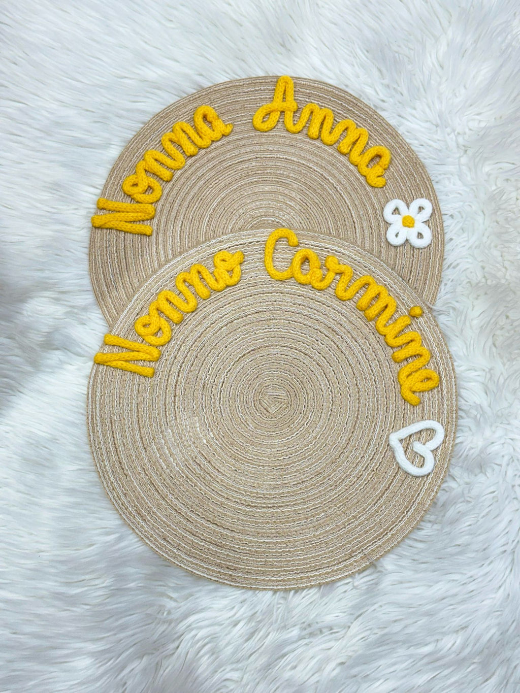 Tovagliette personalizzabili