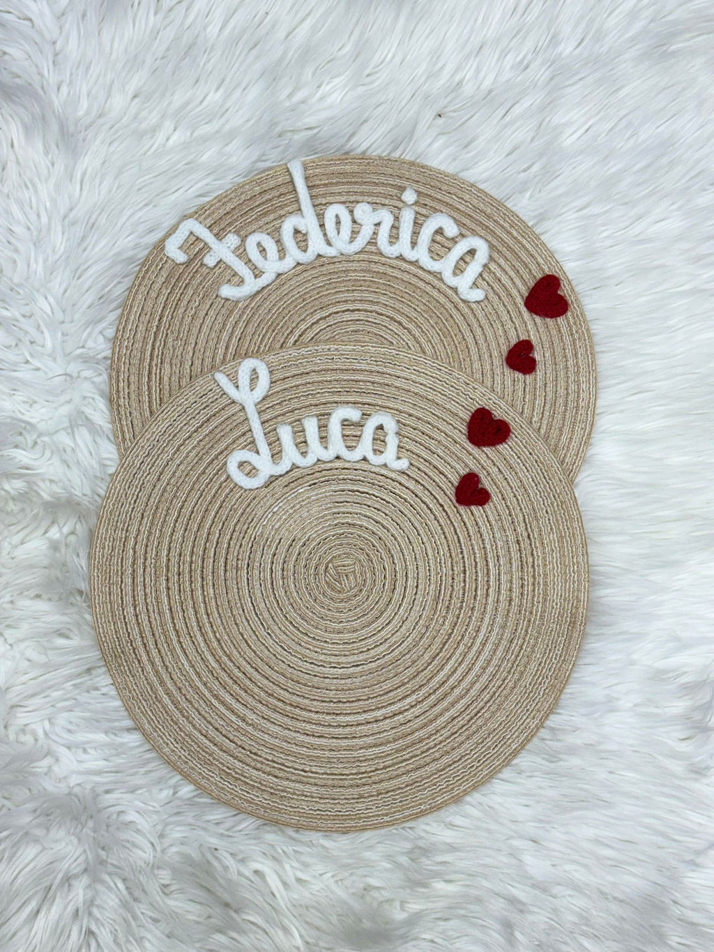 Tovagliette personalizzabili