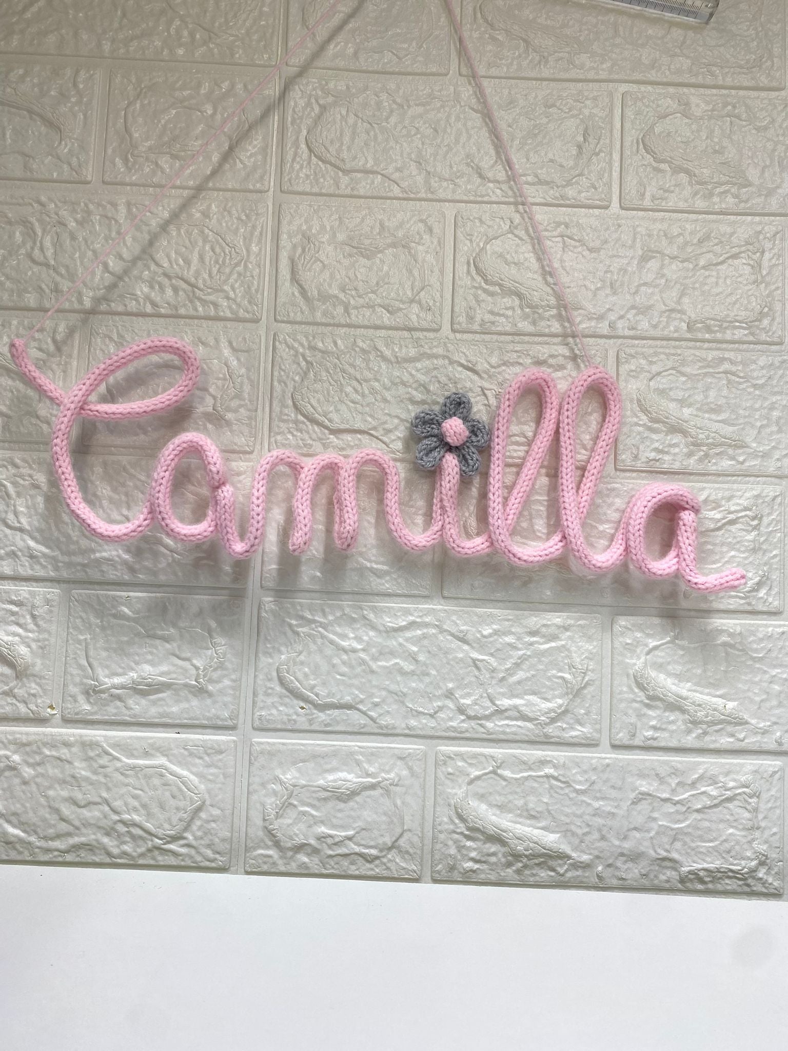 Ghirlanda fuori porta fatta a mano