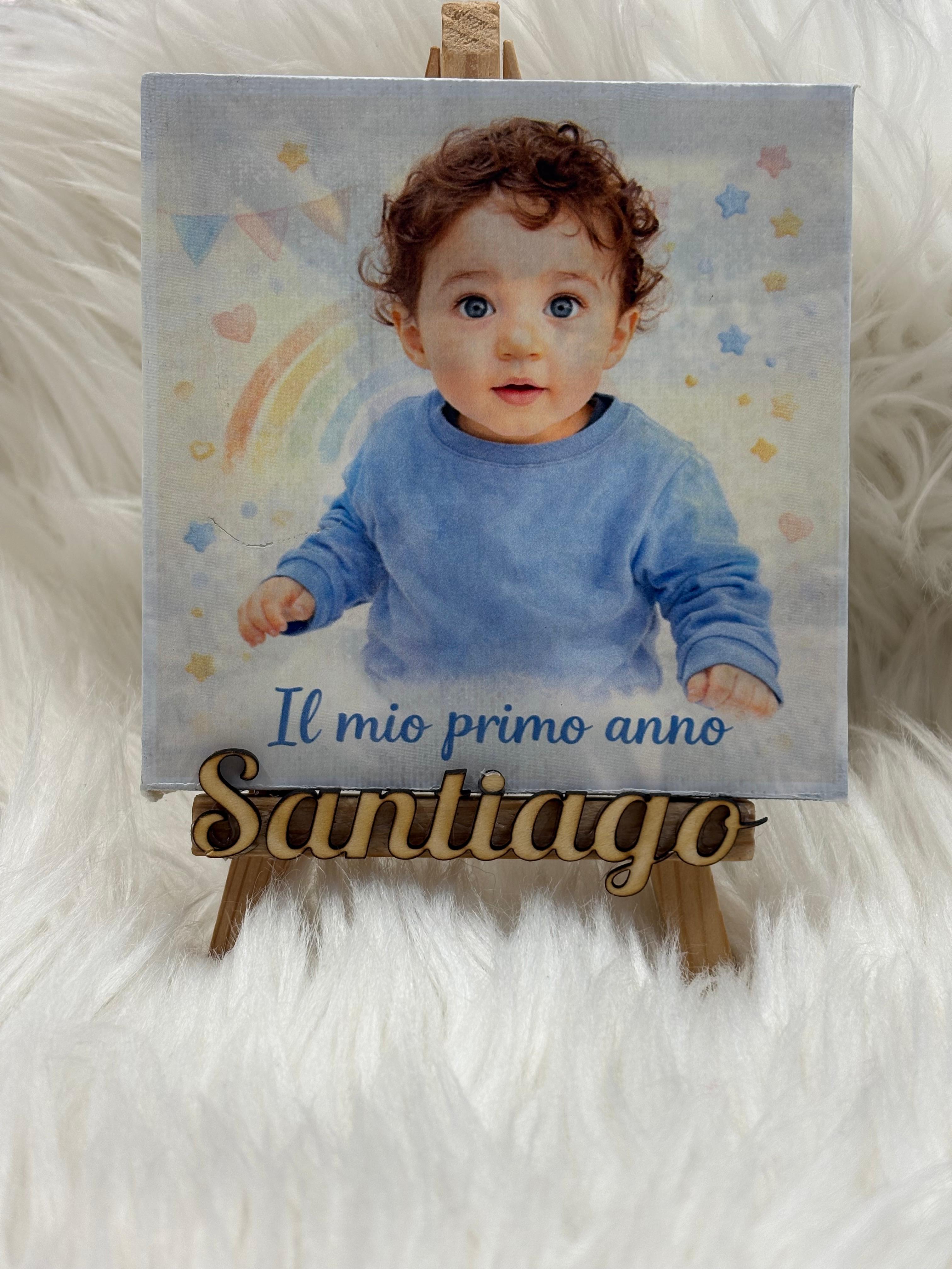 Quadretto in tela 10x10