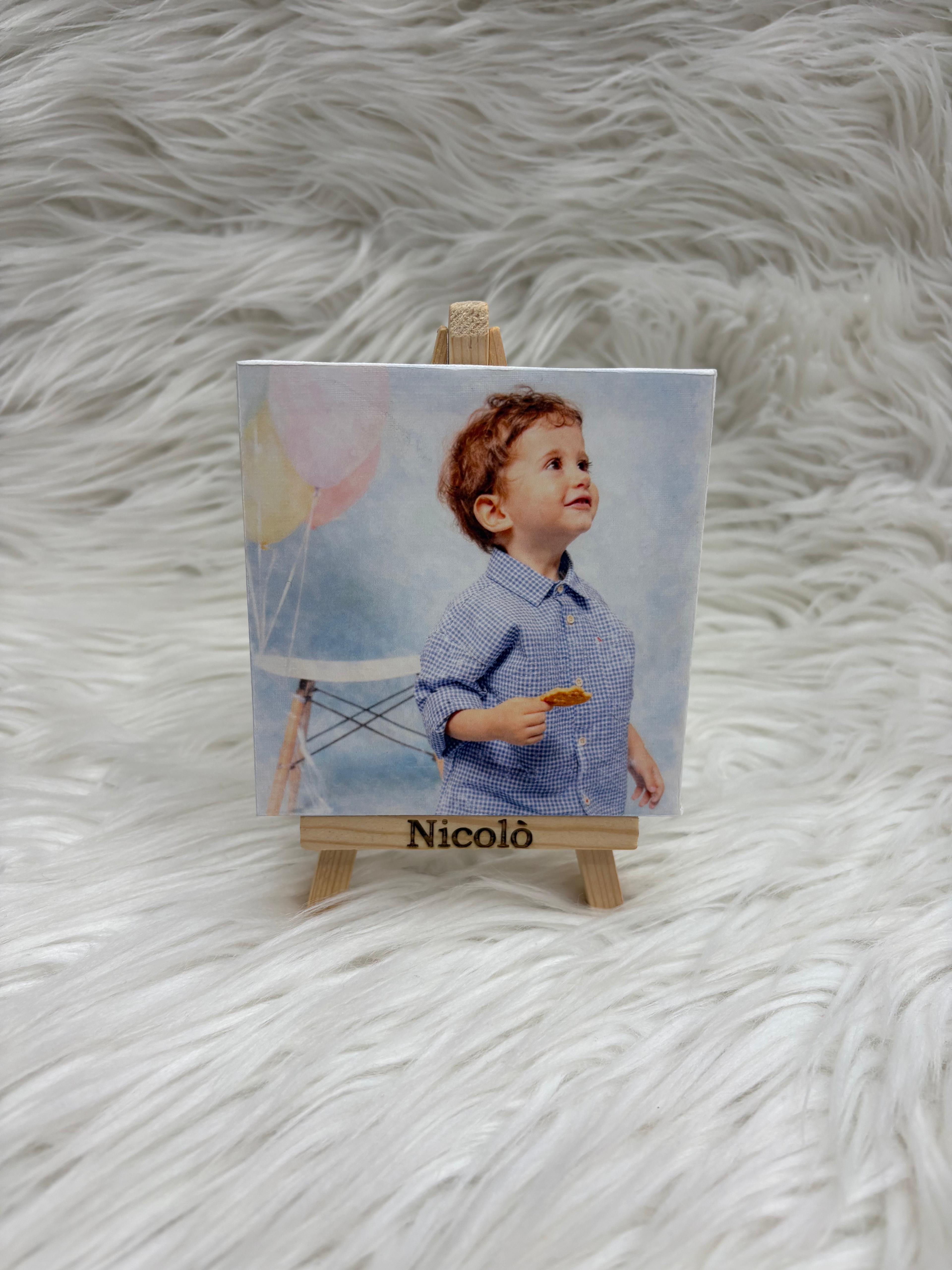 Quadretto in tela 10x10