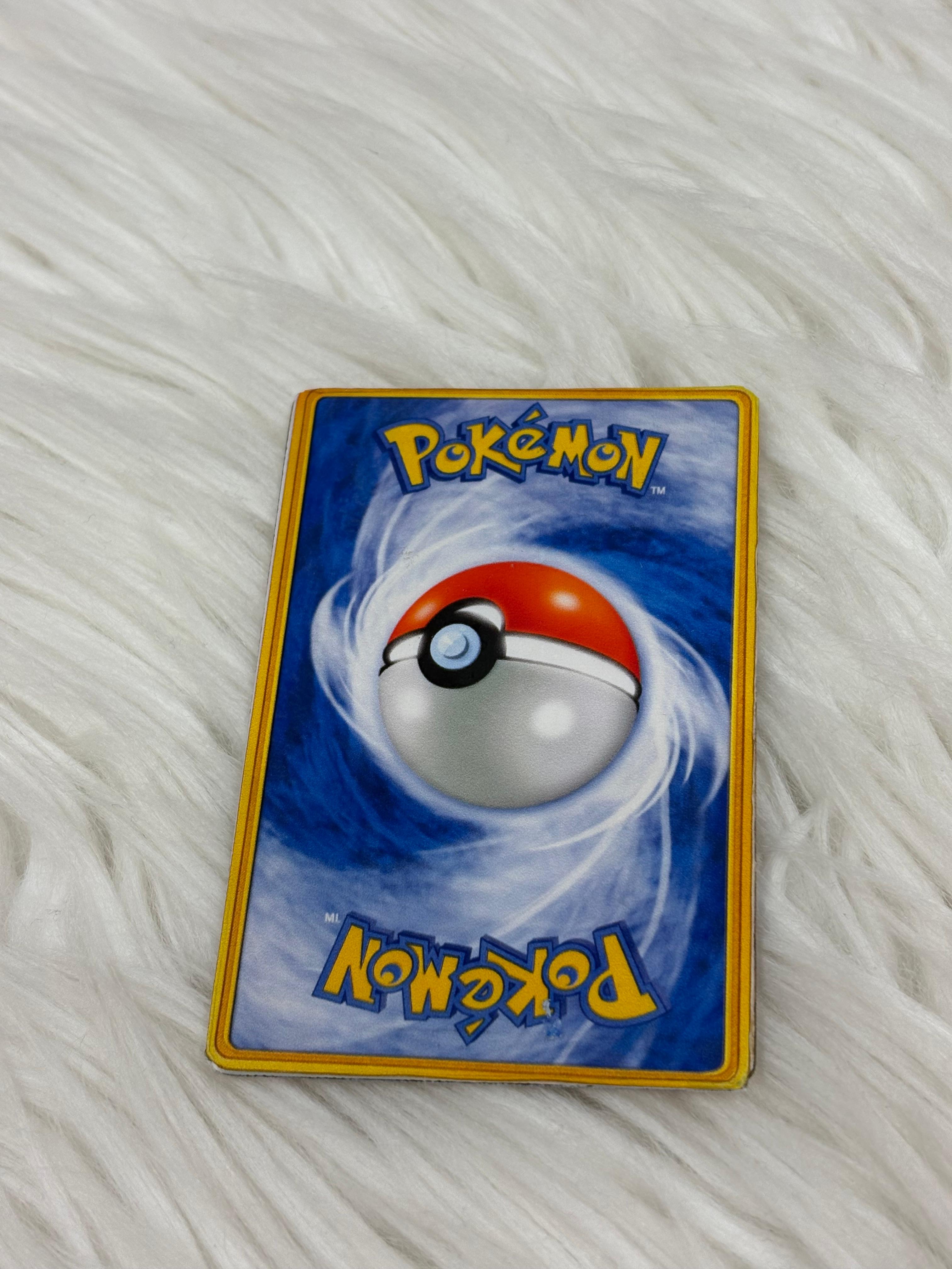 Carta Pokemon personalizzata