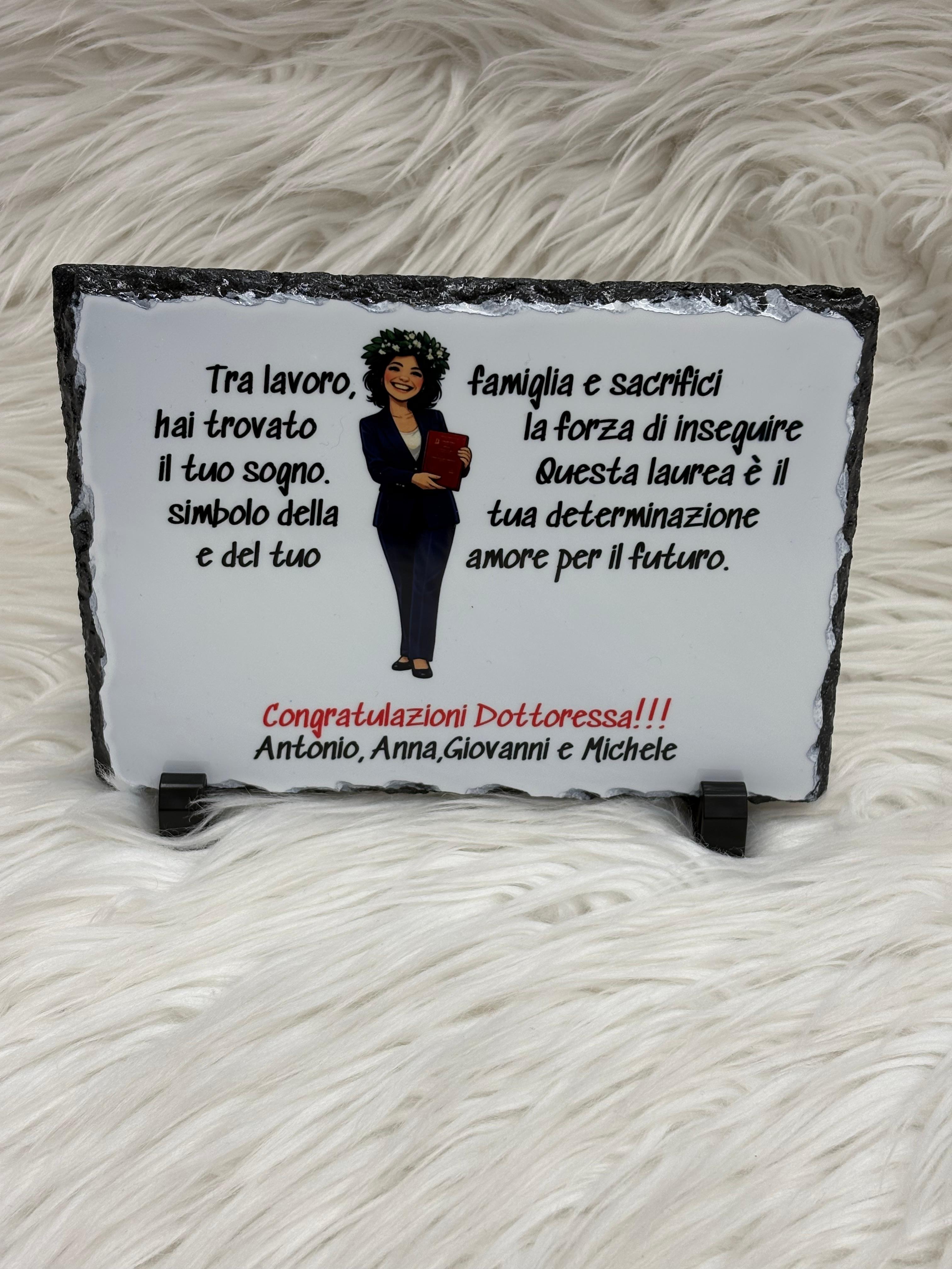 Cornice in pietra ardesia