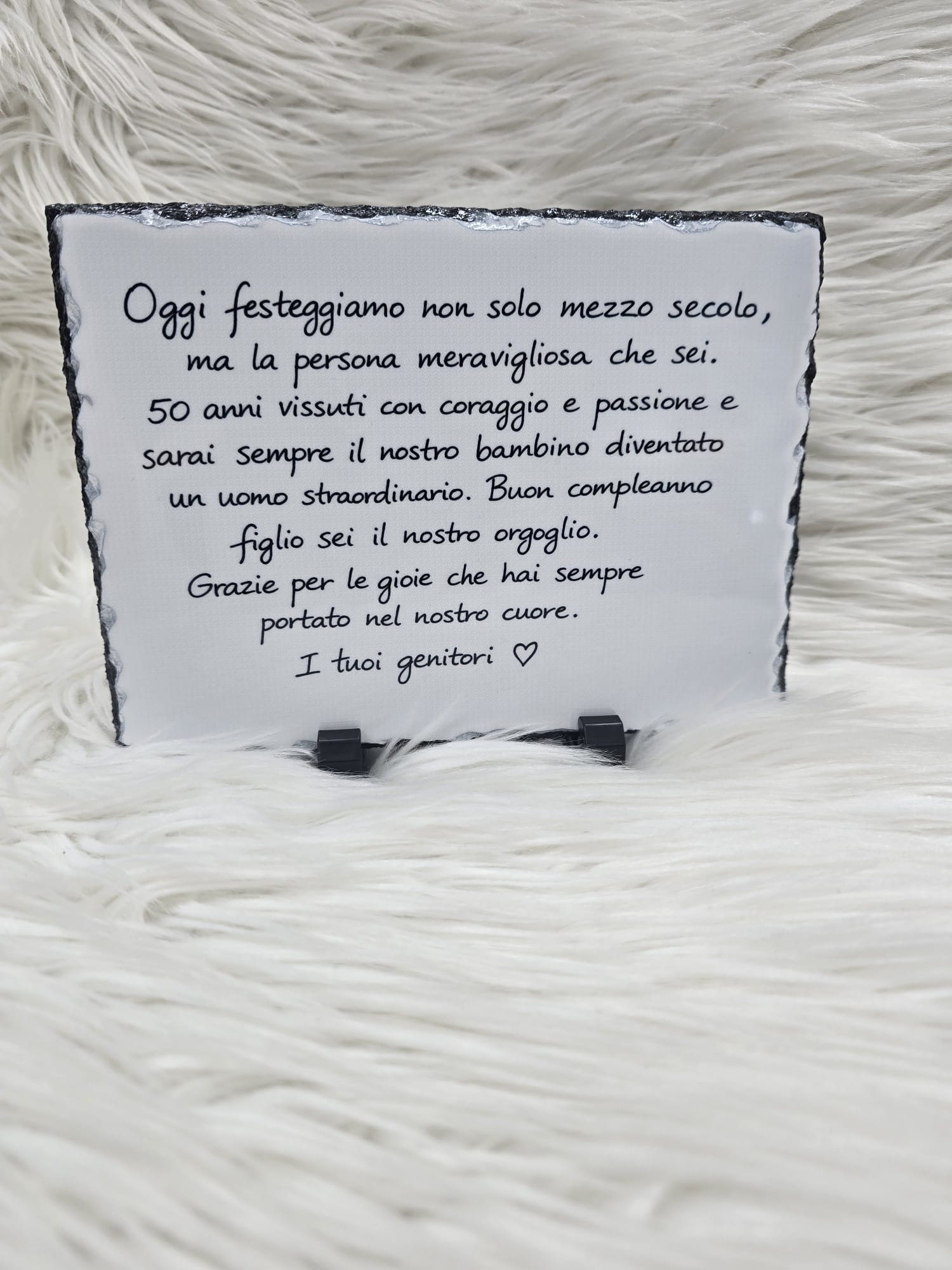 Cornice in pietra ardesia