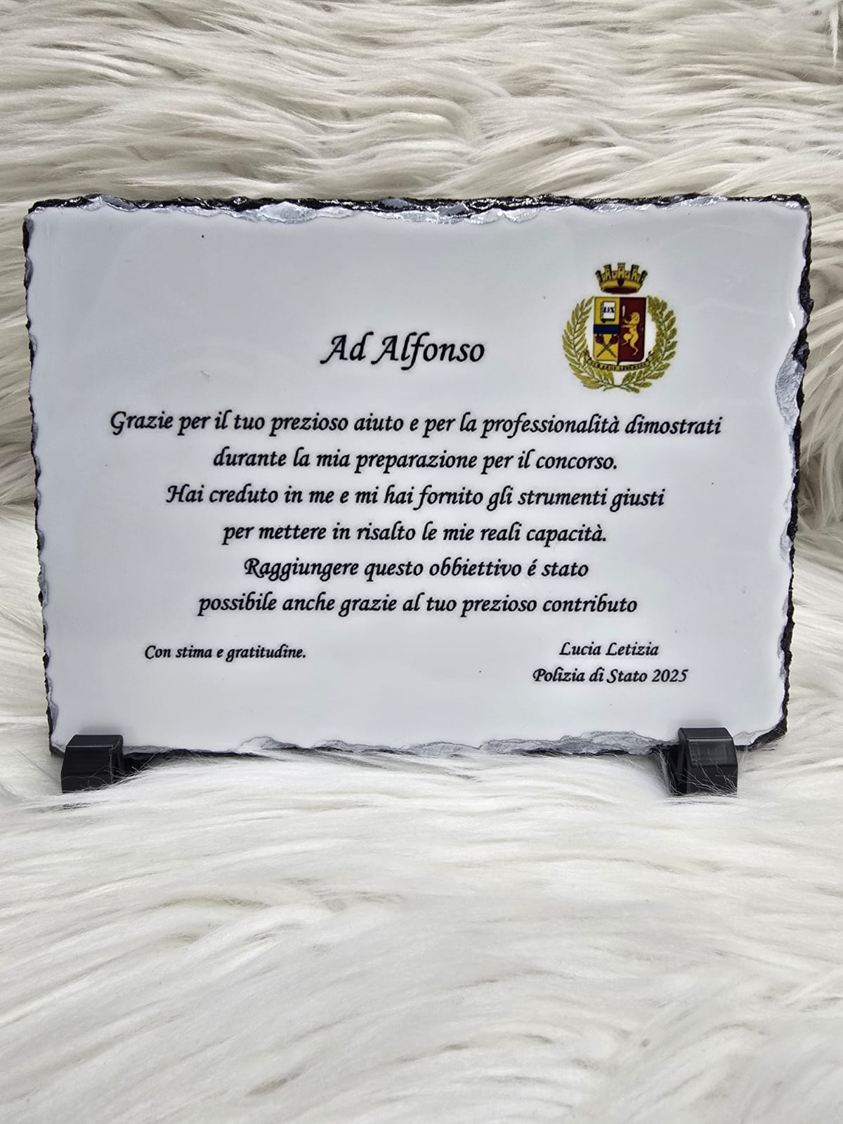 Cornice in pietra ardesia