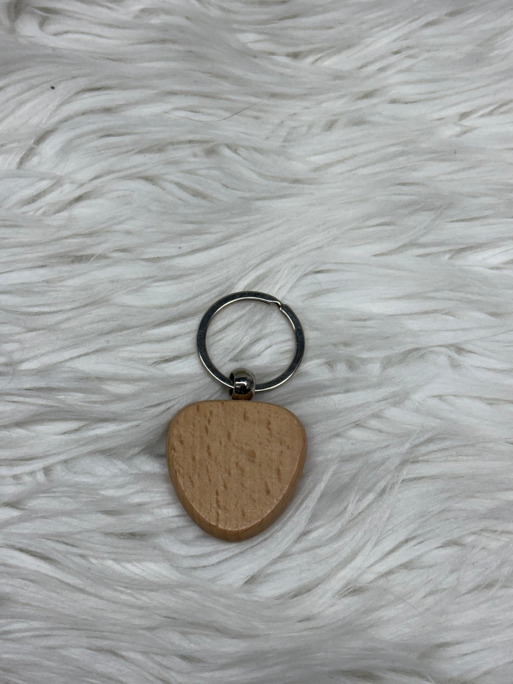 Portachiavi in legno personalizzabile