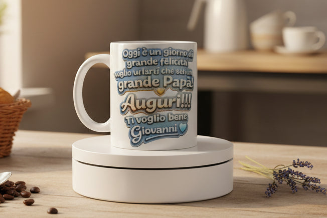 Tazza personalizzata